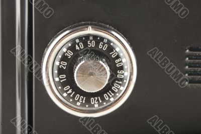 knob for mechanical combination of a safe