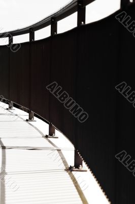 Balcony railing