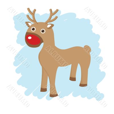 Christmas deer