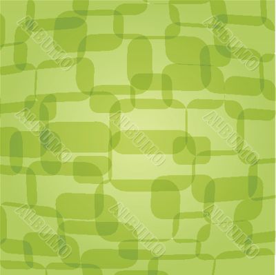 Abstract background with circles and squares