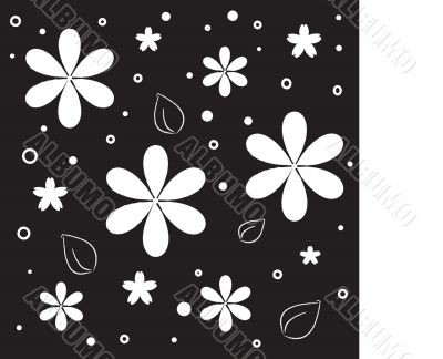 Floral seamless beautiful pattern