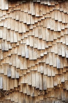 Wooden shingles texture