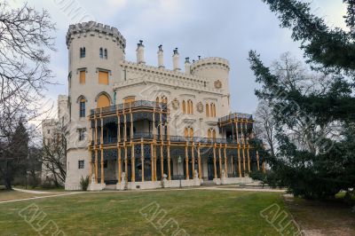 Hluboka nad Vltavou Ñastle.Czech Republic 2