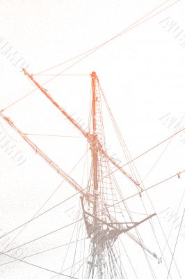 Sailboat mast