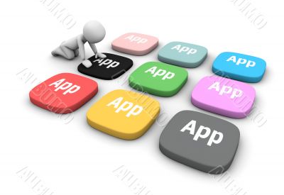 Apps of the new software standard Apps of the new software standard