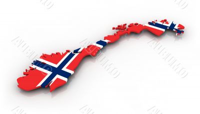Norway map