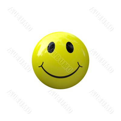 Smiley smile yellow