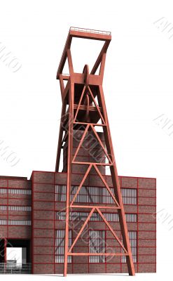 Ruhr colliery mine