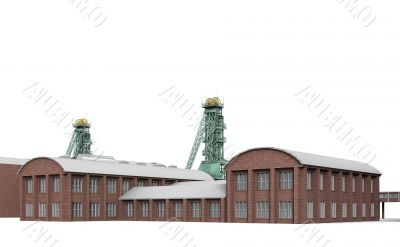Ruhr colliery mine