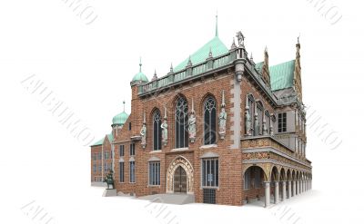 Bremen City Hall 2
