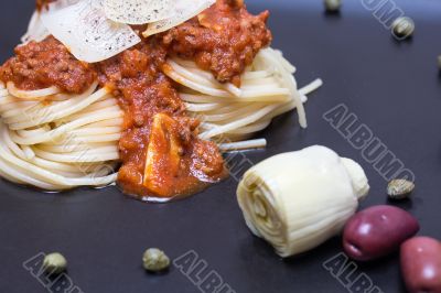 Spaghetti bolognaise