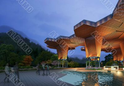 3D landscape visualization