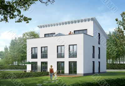3D Rendering Exterior 3D Rendering Exterior