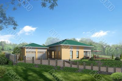 3D Rendering Exterior