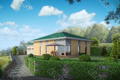 3D Rendering Exterior