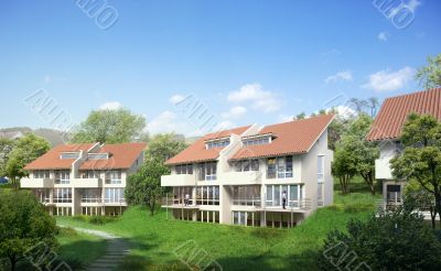 3D Rendering Exterior