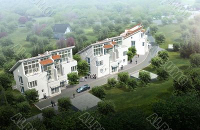 3D Rendering Exterior