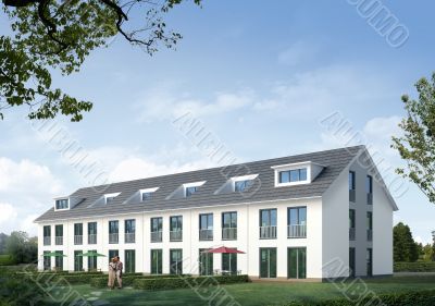 3D Rendering Exterior