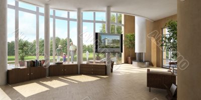3D Rendering Interior