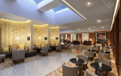 3D Rendering Interior