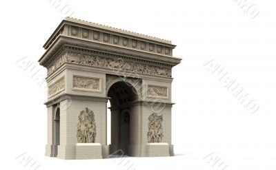 Arc de Triomphe 3