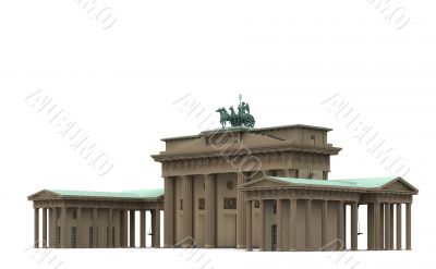 Brandenburg Gate 2