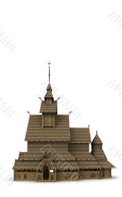 Borgund Stave Church 4