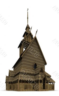 Borgund Stave Church 3