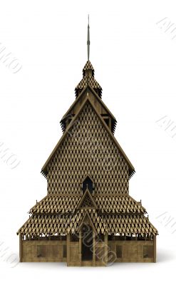 Borgund Stave Church 1