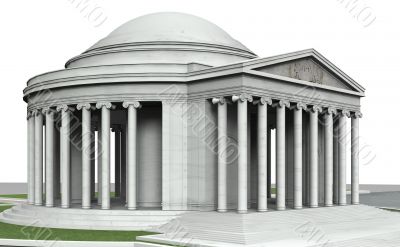 Jefferson Memorial 3