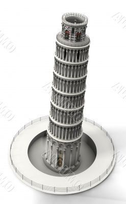 Leaning Tower of Pisa 1