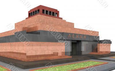 Lenin`s Mausoleum 3