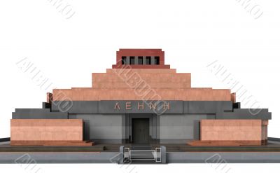 Lenin`s Mausoleum 1