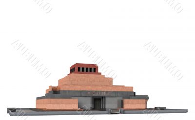 Lenin`s Mausoleum 2