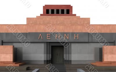 Lenin`s Mausoleum 5
