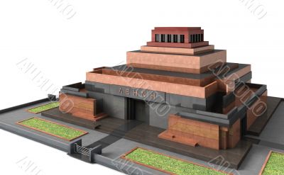 Lenin`s Mausoleum 4