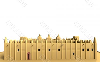 Mosque of DjennÃ© 3