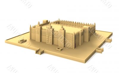 Mosque of DjennÃ© 6