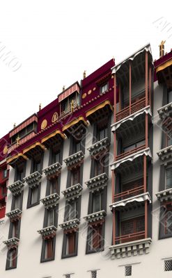 Potala palace 2