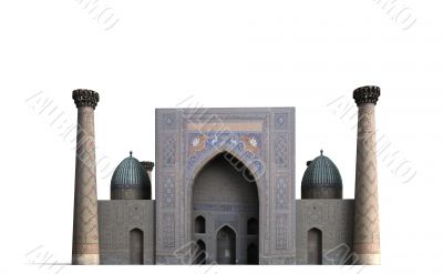 Registan in Samarkand 4