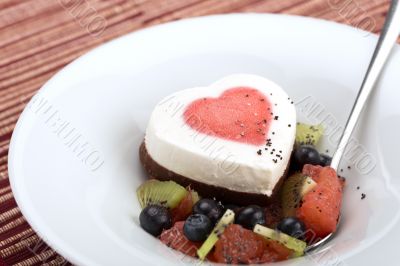 Heart ice cream Heart ice cream