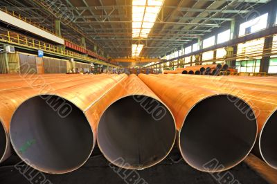 Merchandise for heavy industry steel pipes 