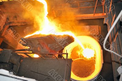 metal casting process