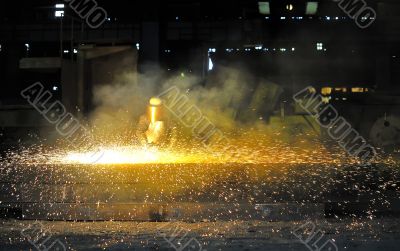 industrial worker industrial worker