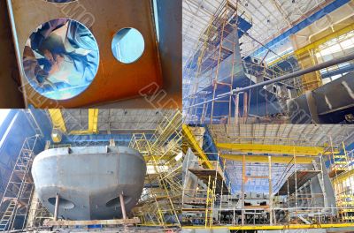 Ship building Ship building