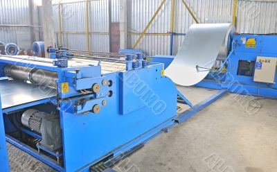 machine for rolling steel sheet machine for rolling steel sheet