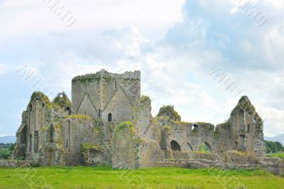 The Rock of Cashel- church