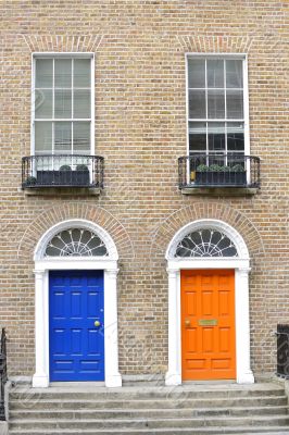 Georgian doors in Dublin Georgian doors in Dublin