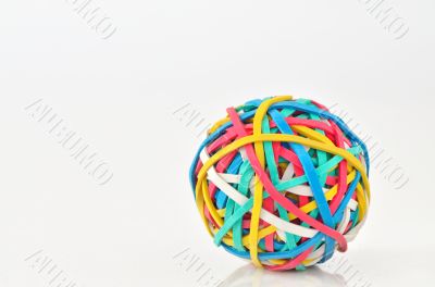 Rubber Band Ball