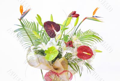Colorful flower bouquet Colorful flower bouquet